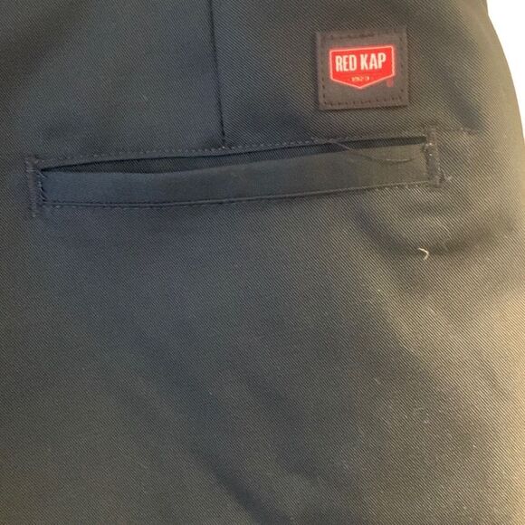 NEW Men’s Red Kap Utility Shorts Blue Sz Lg Functional Practical Comfort Work - Picture 4 of 11